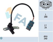 Resim Eksantrik Mil Sensoru R19 Megane I Clio I Laguna I 1,2 1,4 1,6 1,8 1,9 FAE