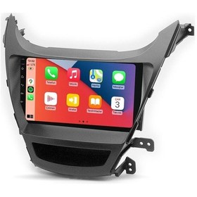 Resim Maitec M-t-c 432 Serisi Hyundai Elantra 2014 2016 4+64gb Multimedya Teyp 9" 