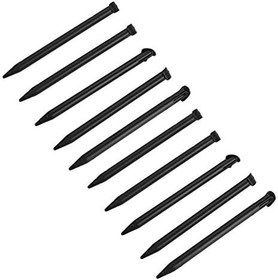 Resim Dioche 3Ds XL 3Ds Abs 10 Taşınabilir Dokunmatik Ekran Kalemi New 3Dsxl Console Black için (Siyah) 