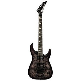 Resim Jackson JS Dinky Arch Top JS32 DKAP Amaranth Klavye Transparent Black Elektro Gitar 