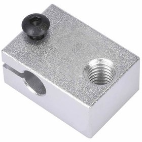 Resim V6 3D Yazıcı Alüminyum Extruder Isıtıcı Blok 1.75 / 3.0mm 