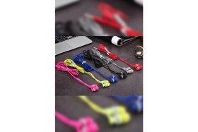 Resim Sptrns Karler Bass KR-204 Kablolu Kulaklık - Kırmızı 