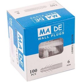 Resim Made Standart Kutulu Dübel 6 Mm 100 Adet 