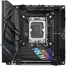 Resim Asus ROG STRIX B760-I GAMING WIFI B760 Soket 1700 DDR5 7600(OC) MHz Mini ITX Gaming (Oyuncu) Anakart 