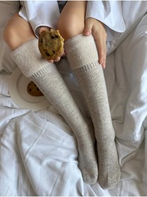 Resim LAGRANZE Soft Deep Warm Kadın Diz Altı Çorap 