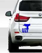 Resim Birim Matbaa Uzi Sticker 13*13 Cm Çıkartma Etiket 