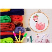 Resim Punch Seti Nakış Seti Kasnaklı Kendin Yap Seti Seri 18 