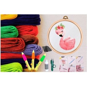 Resim Punch Seti Nakış Seti Kasnaklı Kendin Yap Seti Seri 18 