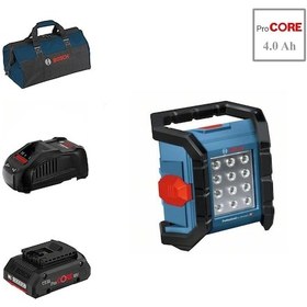 Resim Bosch Glı 18v-1200 C 1x4 Ah Procore Akülü Projectör Bez Çantalı 100 
