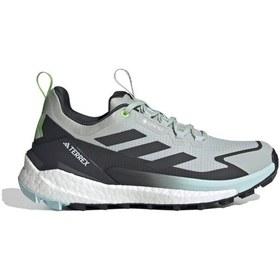 Resim IG3204-K adidas Terrex Free Hıker 2 Luclım Kadın Spor Ayakkabı Gri Açık Mavi - Gri - Siyah 