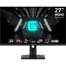 Resim MSI G274qpf 27 Flat Rapıd Ips Wqhd 170hz 1ms Adaptıve Sync Gamıng Monıtor 