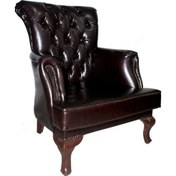 Resim Dekormila Boss V.i.p Misafir Koltuğu Kahverengi 