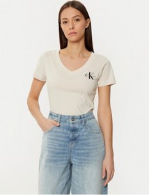 Resim Calvin Klein Calvın Kleın Kadın 2 Li T-shırt J20j223447-pdh Çok Renkli 
