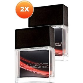 Resim Avon Full Speed Max Turbo Erkek Parfüm EDT 30 ML x 2 