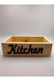 Resim BUGGİ Ahşap Yağdanlık Kasası Küçük Boy 