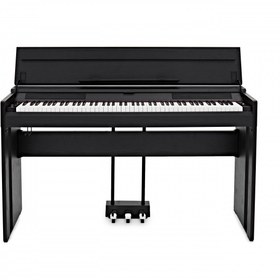 Resim Artesia A-24-BP Dijital Piyano - Lake Siyah (Başlangıç/Orta - Mobilya Tipi Piyano) | Parlak Lake Siyah (Polished), 88 Ağırlıklı Çekiç Aksiyonlu Tuş Takımı, Dahili Hoparlör | Ölçüler: 1360 x 385 x 775 mm 