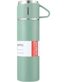 Resim Mufunye 500ml 304 Çelik Termos Bardak, 12 Saat Isı Saklama, Dışarıdaki Kullanıma Uygun, Kaçırmaz Kapak, Ev/ofis/seyahat EP19 