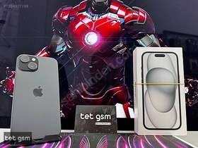 Resim Apple iPhone 15 İkinci El TR | 256 GB | Siyah 