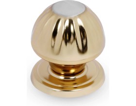 Resim Şık Metal Kapı Tokmağı, Saten Yüzeyli, Estetik ve Dayanıklı Tasarım 