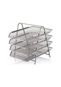 Resim Cassa 4 Lü Metal File Evrak Rafı 8934 