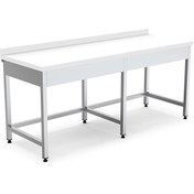 Resim Empero EMP.PT.60240 Polietilen Çalışma Tezgahı 240x60x85 CM 