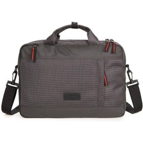 Resim Eastpak Acton CNNCT Accent Grey Omuz Notebook Laptop Çantası EK42FI97 Eastpak