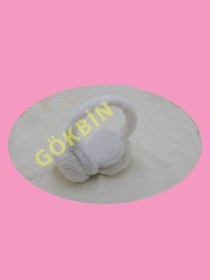 Resim Gökbin Kadın Genç Kız Erkek Çocuk Peluş Kulaklık Kışlık Kulaklık Renkli trend 
