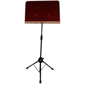 Resim Doremusic Ahşap Şef Nota Sehpası (Kahverengi) 