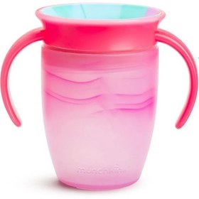 Resim Munchkin Mucize 360° Tropical Alıştırma Bardağı 6 ay+ 207 ml Mor 
