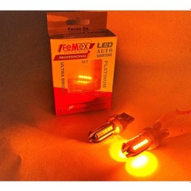 Resim Femex Platinum Tek Duy/çift T20 Non-direction 7440/7443 15w Duy Turuncu Femex 