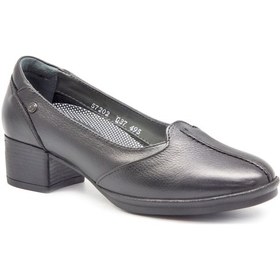 Resim Forelli Frl 22Y 57202 Siyah Bayan Ayakkabı Comfort Siyah 