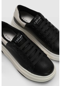 Resim Lufian 121230028 Aprıl Unisex Sneaker Ayakkabı Siyah 
