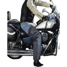 Resim Ankaflex Motorbisiklet Kullanıcıları Için Sıvı ve Rüzgar Geçirmez Isı Yalıtımlı Koruyucu Pantolon 