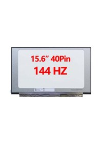 Resim 15.6'' 40pin Slim Led Ips Notebook Lcd Ekran, Panel - 1920 1080 / Nv156fhm-n4g - 144hz / Refurbished 