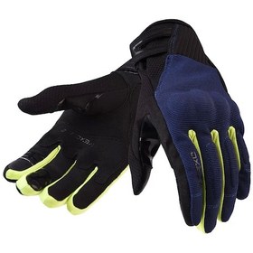 Resim Vexo Globe Eldiven Mavi - Neon Sarı 