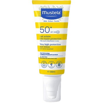 Rodrigo Mustela Yüksek Koruma Faktörlü Güneş Losyonu