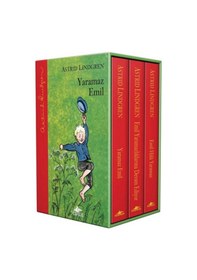Resim Yaramaz Emil Serisi-3 Kitap Takım Kutulu - Astrid Lindgren - Pegasus 