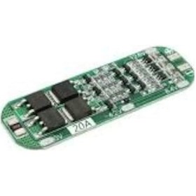 Resim Sineparelektronik-3S 20A 18650 Lityum Batarya Koruma Kartı 