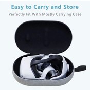 Resim Meta Oculus Quest 3 İçin Yükseltilmiş Kafa Bandı Quest 2 Head Strap 