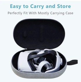 Resim Meta Oculus Quest 3 İçin Yükseltilmiş Kafa Bandı Quest 2 Head Strap 