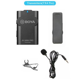 Resim Boya BY-WM4 Pro TX Kablosuz Mikrofon Vericisi 