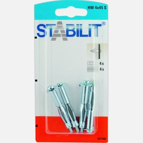 Resim Stabilit Metal Dübel 4x38 