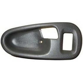 Resim 1999-2006 Mitsubishi L200 Pıck Up- Ön Kapı İç Açma Kolu Çerçevesi Sol Gri Adet Oem No:mr763537 