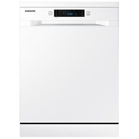 Resim Samsung DW60DG550FWQTR 5 Programlı Beyaz Bulaşık Makinesi 