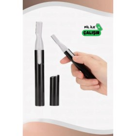 Resim Siyah Yüz ve Sakal Temizleme Cihazı, Hassas Tıraş ve Şekillendirme 