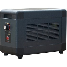 Resim Electrokonfor Heatbox Board 2000 W Mini Fanlı Isıtıcı Füme 