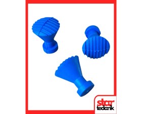 Resim Pdr Boyasız Göçük Düzeltme Plastiği Nokta Bombeli Çap 20MM - D. N6 - Beyaz 