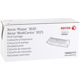 Resim Xerox Phaser 3020-3025 Toner 1.500 Sayfa 106r02773 
