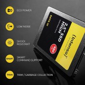 Resim Intenso SSD 2,5' SATA 3 480GB 