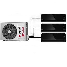 Resim Mirror Multi 3+1 18000 BTU 9+9+12 Duvar Tipi Inverter Klima 